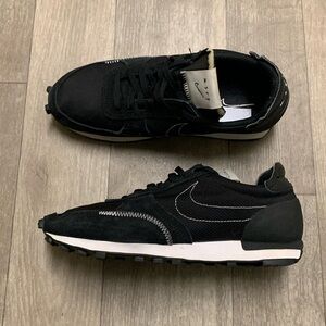 Mens Nike Daybreak Type Black White Running‎ Walking Lace Up Sneakers Shoes